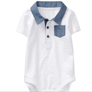 Baby boys 3-6 months Gymboree polo